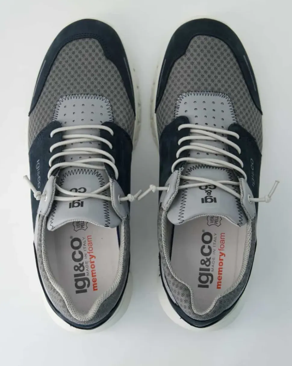 UEO 76173 Sneaker in Grau