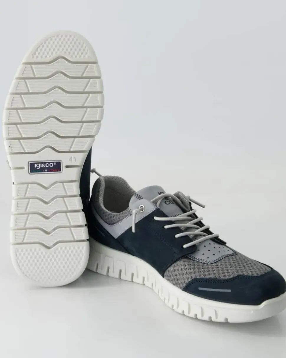 UEO 76173 Sneaker in Grau