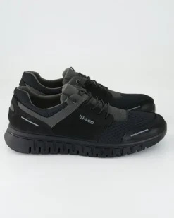 UEO 76173 Sneaker in Schwarz