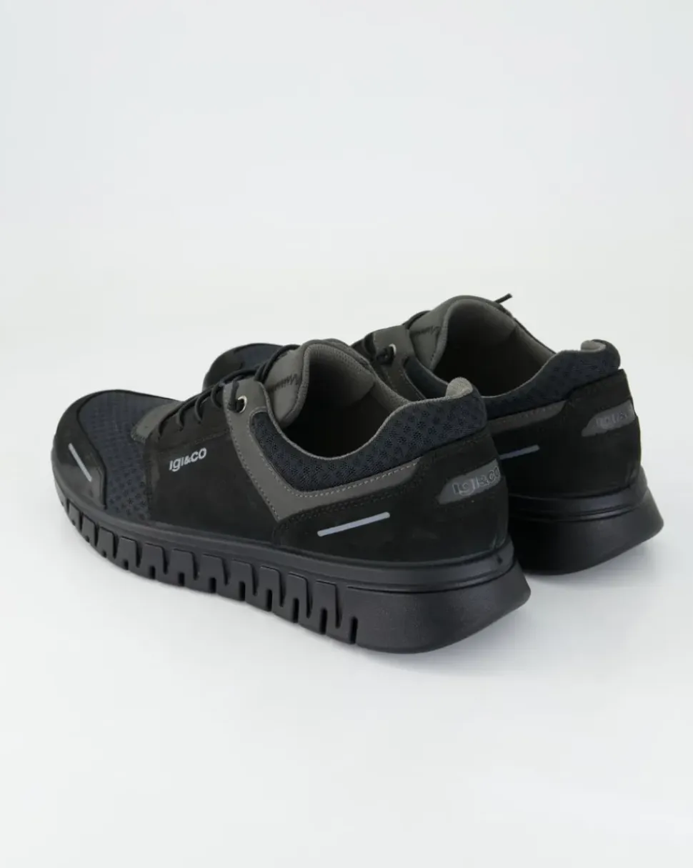 UEO 76173 Sneaker in Schwarz