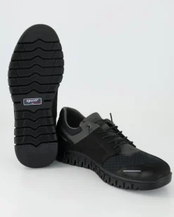 UEO 76173 Sneaker in Schwarz