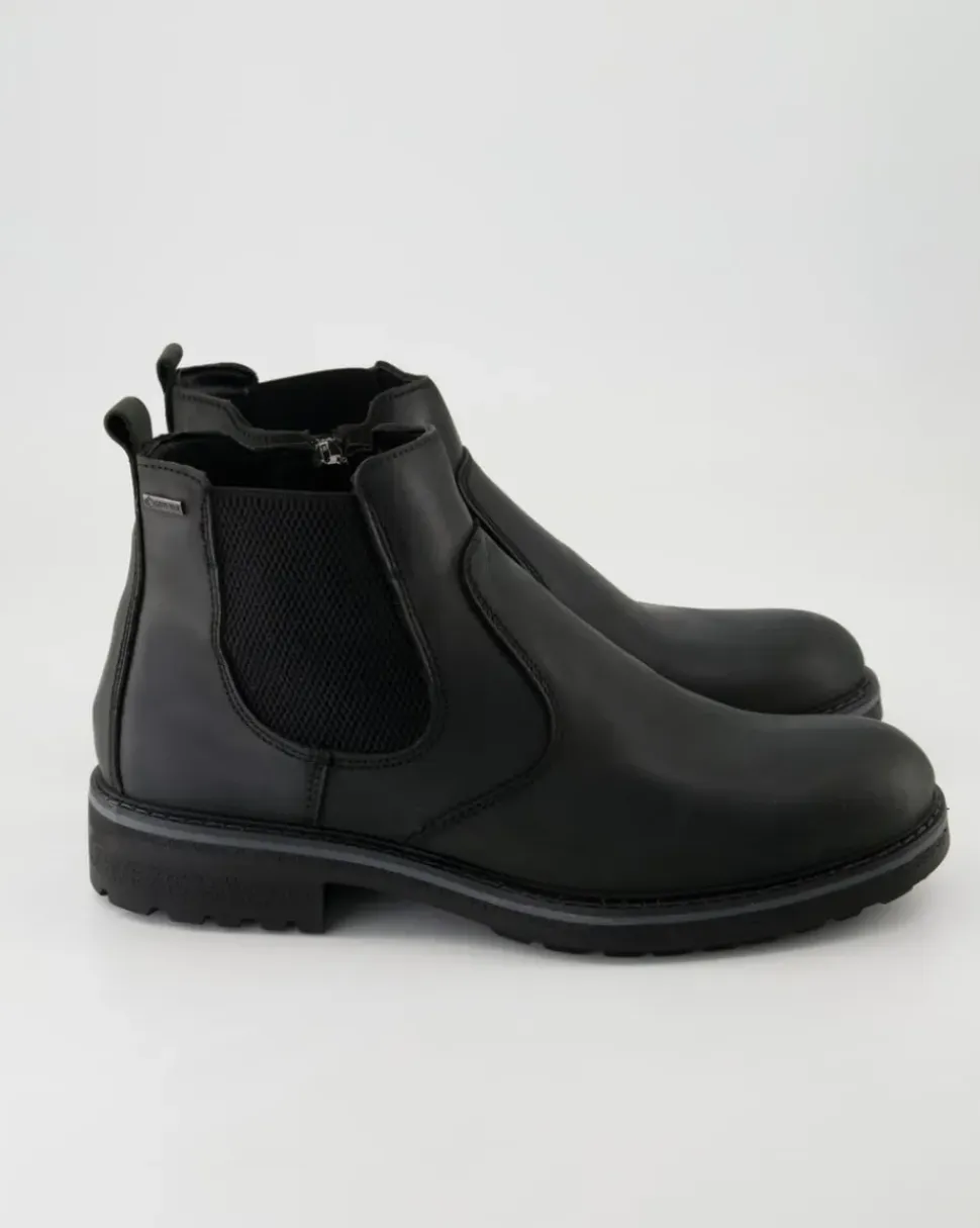UFEGT 66205 Chelsea Boots in Schwarz