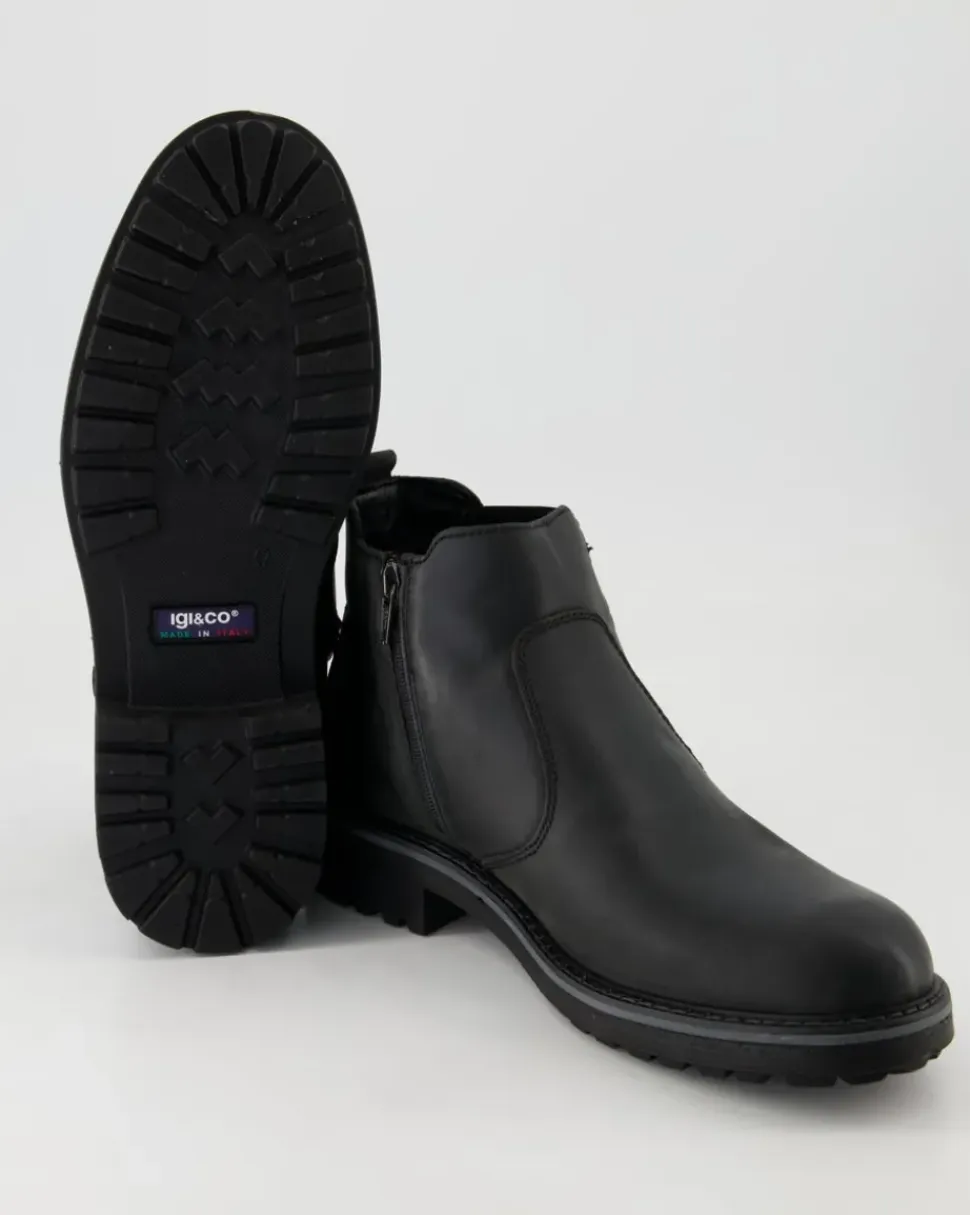 UFEGT 66205 Chelsea Boots in Schwarz