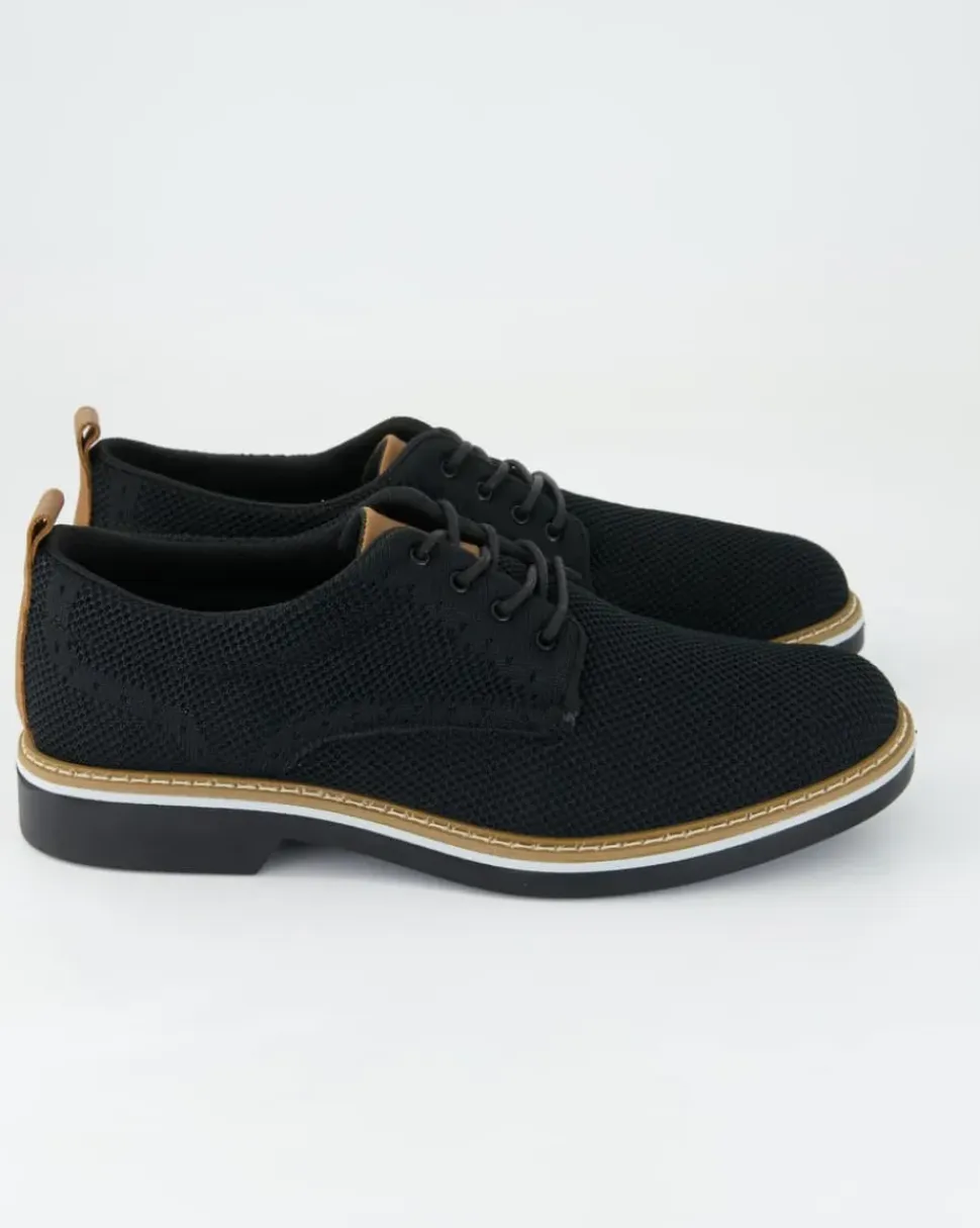 UFP 76062 Schnürschuhe in Schwarz