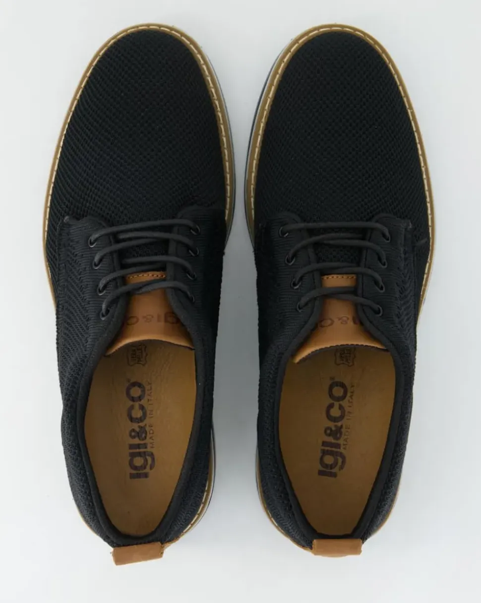UFP 76062 Schnürschuhe in Schwarz