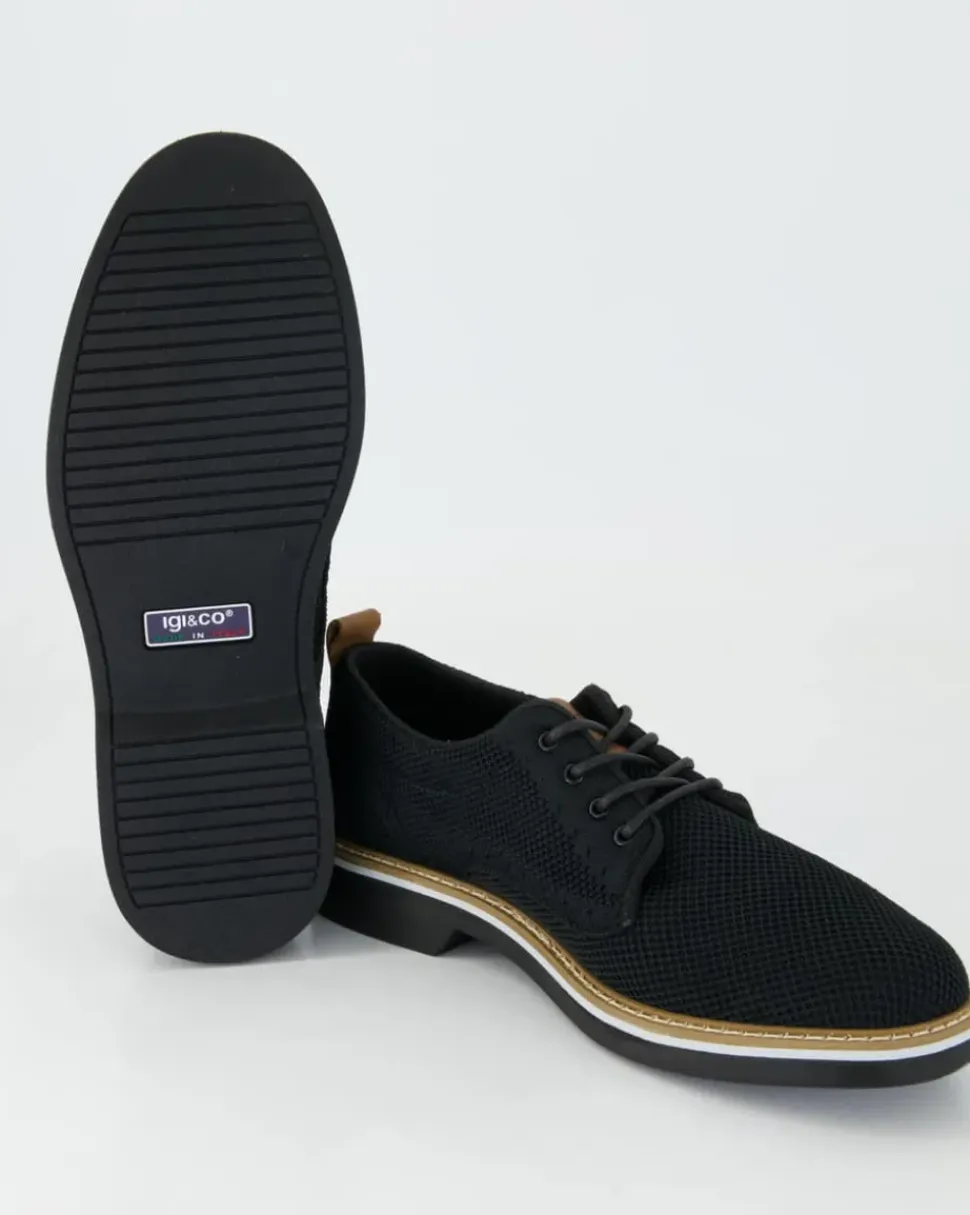 UFP 76062 Schnürschuhe in Schwarz