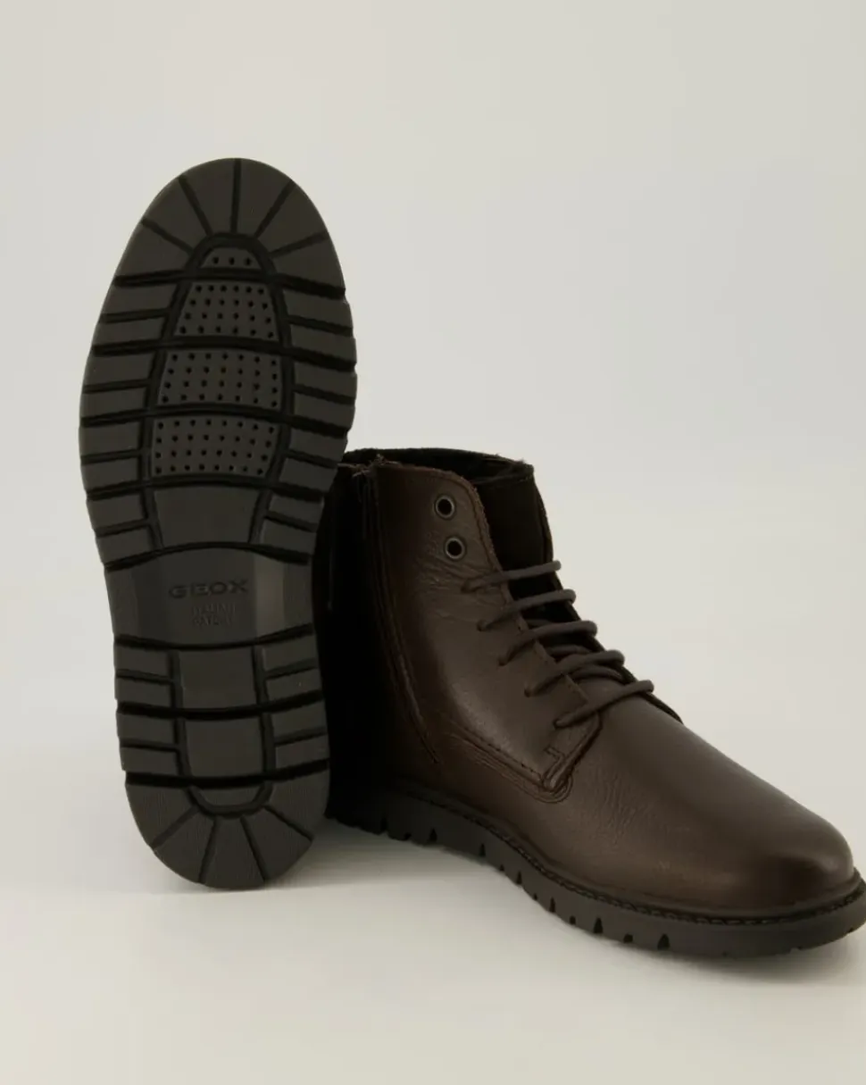 U GHIACCIAIO Winterstiefel in Braun