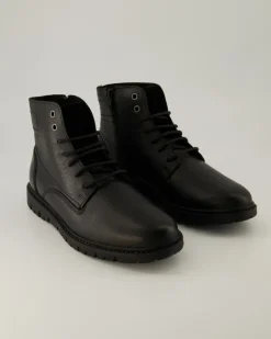 U GHIACCIAIO Winterstiefel in Schwarz