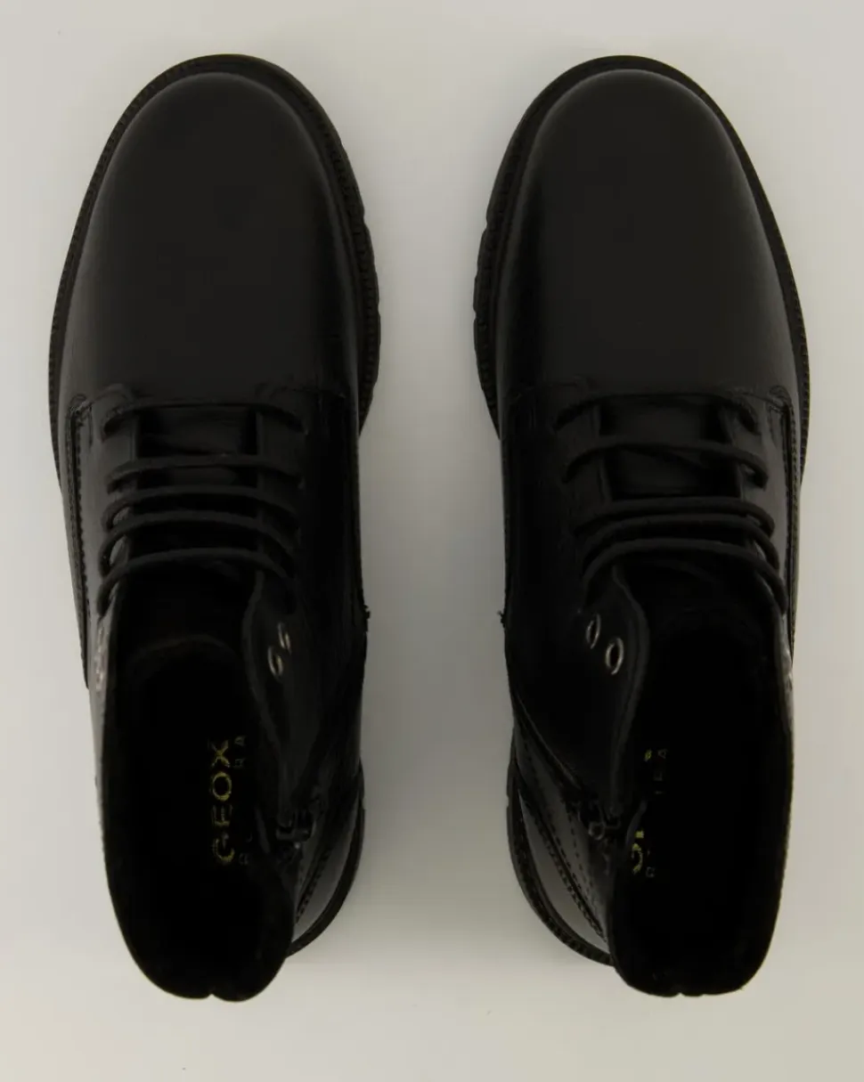 U GHIACCIAIO Winterstiefel in Schwarz