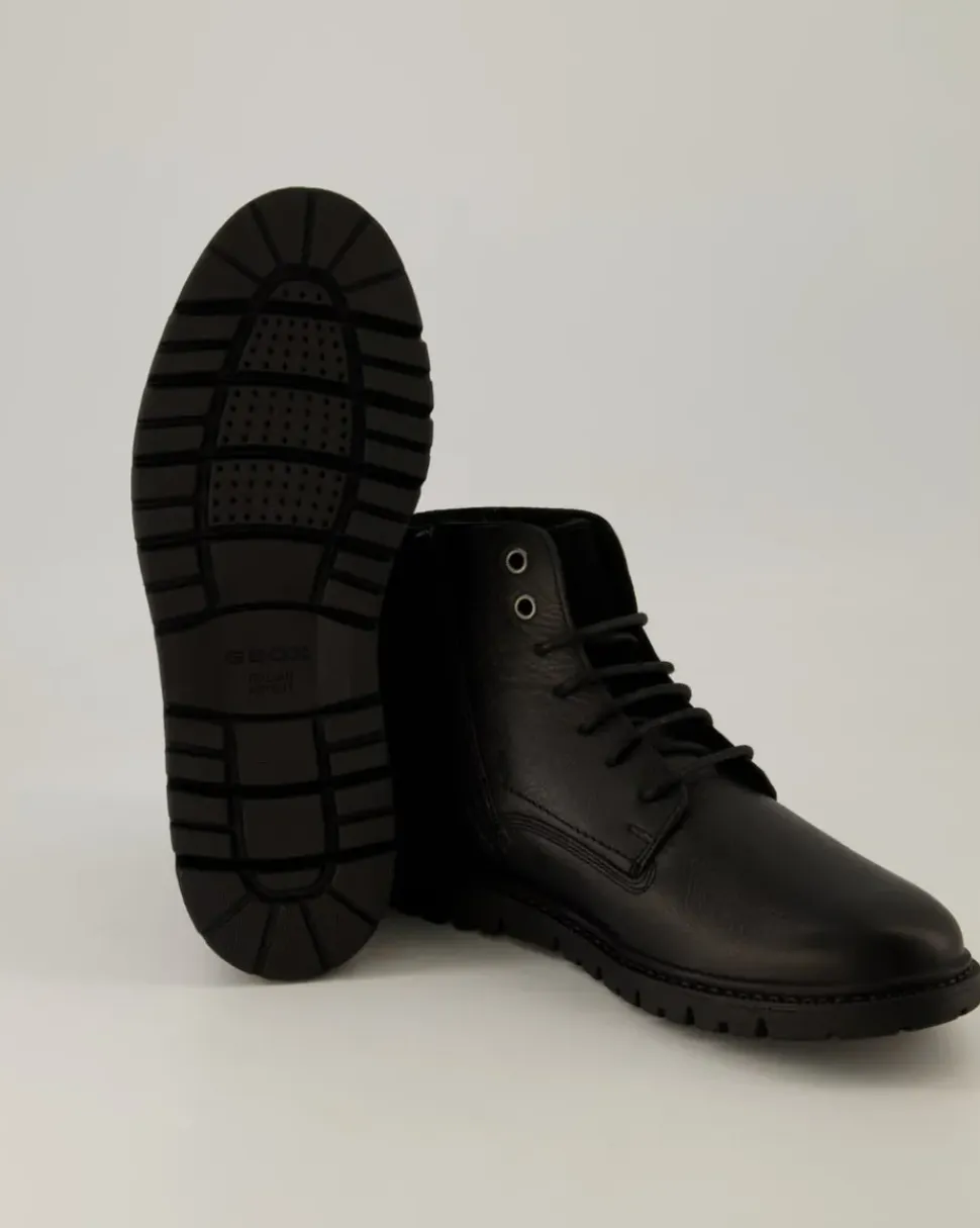 U GHIACCIAIO Winterstiefel in Schwarz