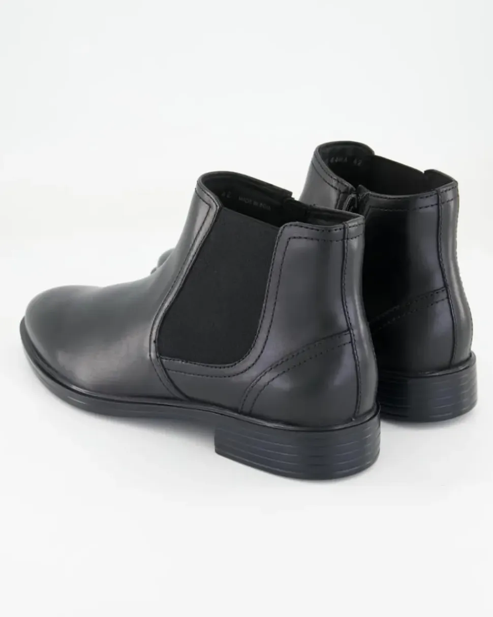 U GLADWIN Chelsea Boots in Schwarz