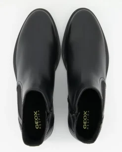 U GLADWIN Chelsea Boots in Schwarz