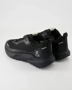 UKZGT 66497 Sneaker in Schwarz