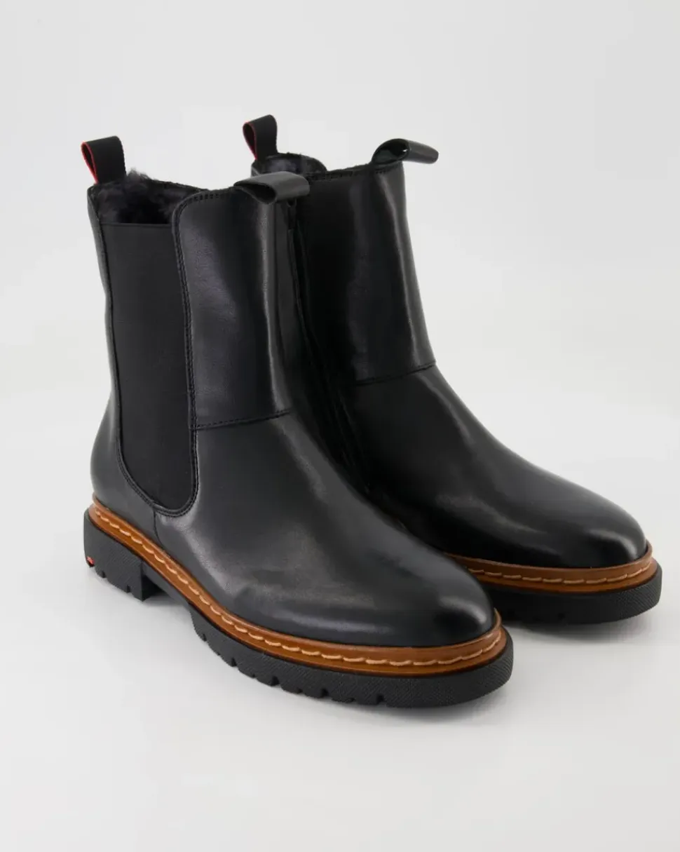 UMI St. Chelsea Boots in Schwarz