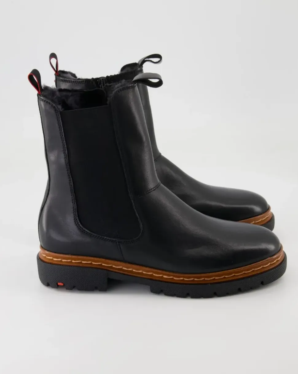 UMI St. Chelsea Boots in Schwarz