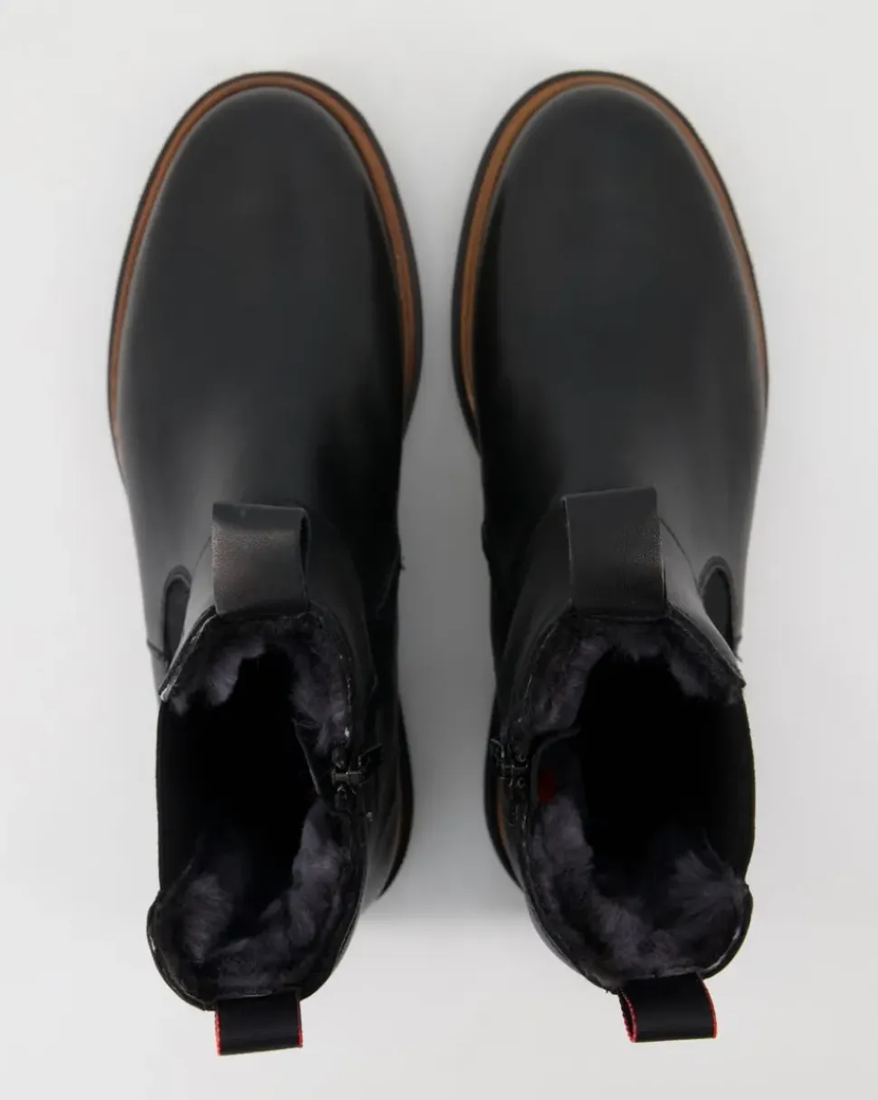 UMI St. Chelsea Boots in Schwarz