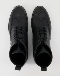 UMI St. Stiefeletten in Schwarz