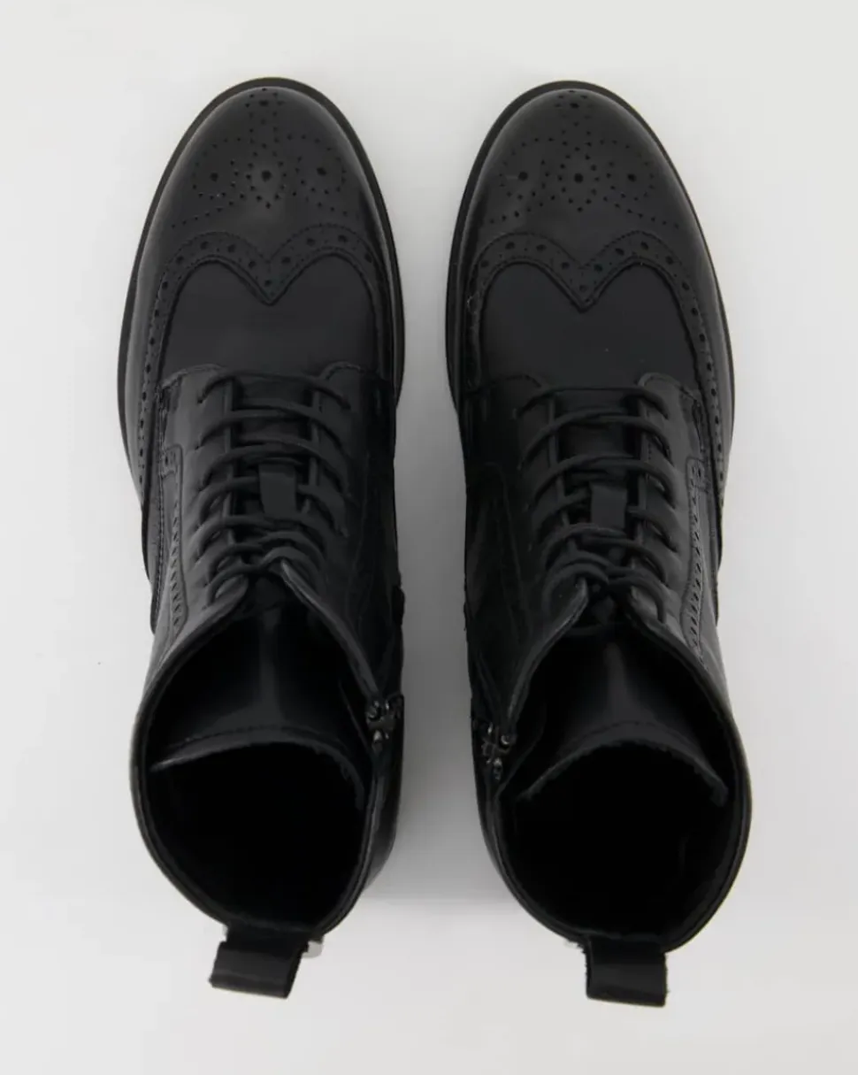 UMI St. Stiefeletten in Schwarz