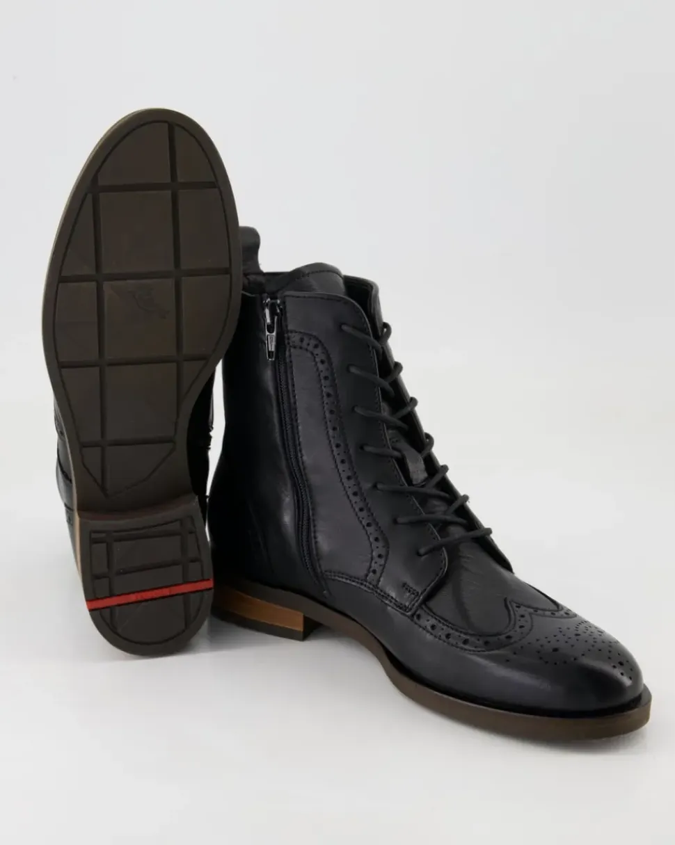 UMI St. Stiefeletten in Schwarz
