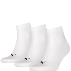 UNISEX QUARTER PLAIN 3P Socken