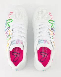 Uno-Highlight Love Sneaker in Weiß