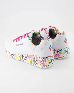 Uno Lite - Lovey Luv Sneaker in Weiß