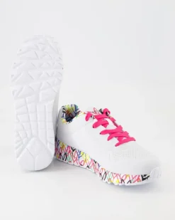 Uno Lite - Lovey Luv Sneaker in Weiß