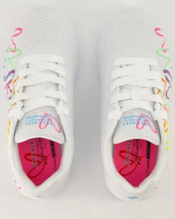 Uno Lite-Spread The Love Sneaker in Weiß