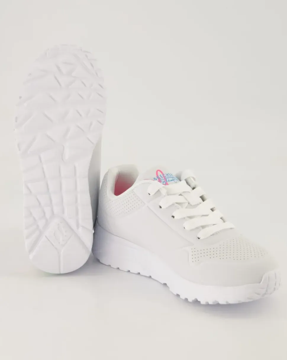 Uno Lite-Spread The Love Sneaker in Weiß