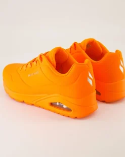 Uno - Night Shades Sneaker in Orange