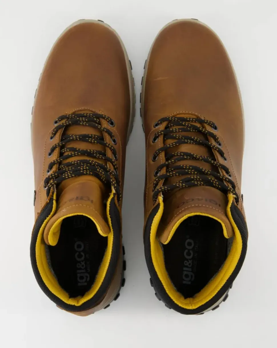 UOLGT 66281 Stiefeletten in Braun