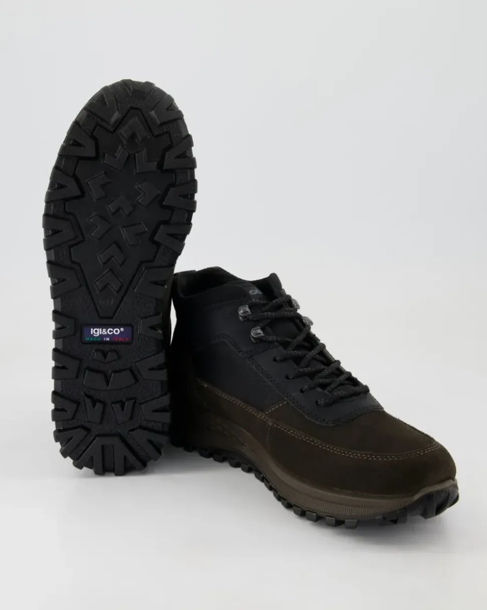 UOLGT 66282 Stiefeletten in Grau