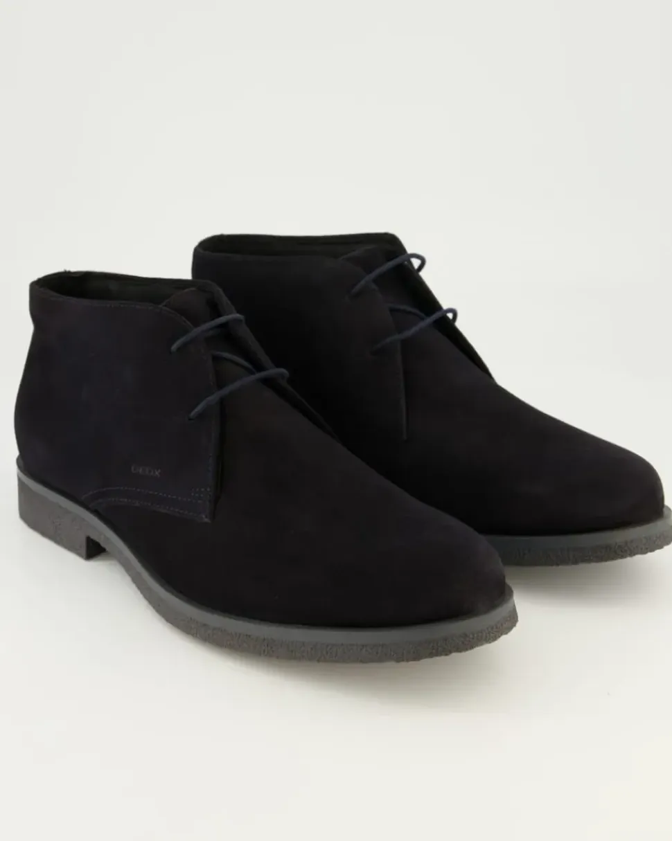 UOMO CLAUDIO Stiefeletten in Blau