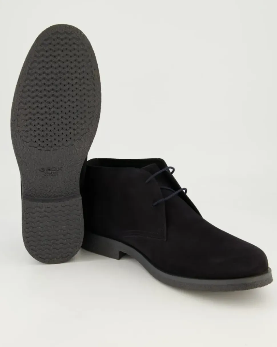 UOMO CLAUDIO Stiefeletten in Blau