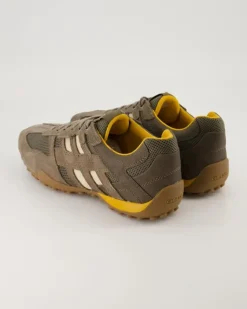 UOMO SNAKE Sneaker in Braun