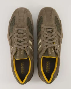 UOMO SNAKE Sneaker in Braun