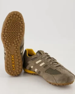 UOMO SNAKE Sneaker in Braun
