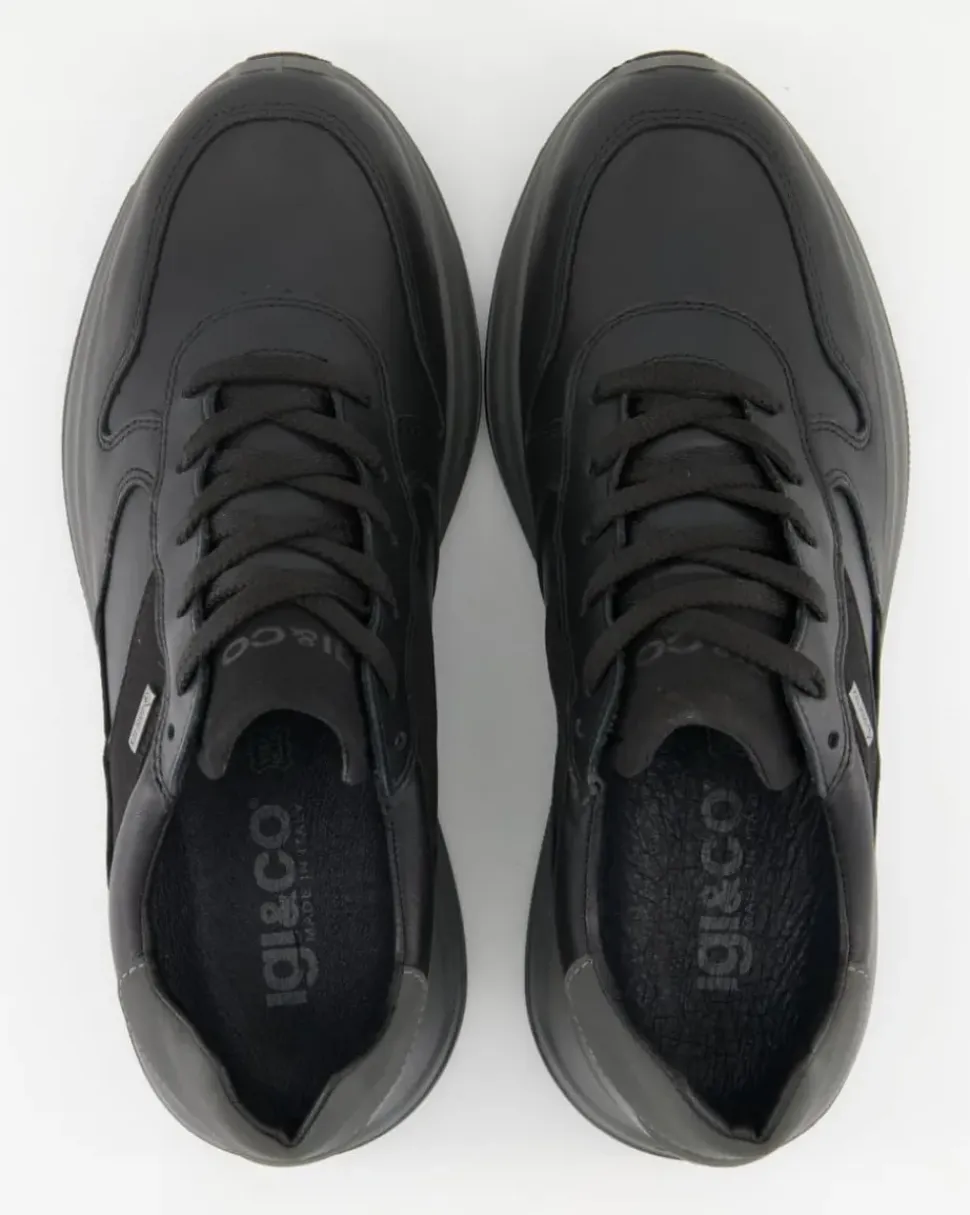 URSGT 66382 Sneaker in Schwarz