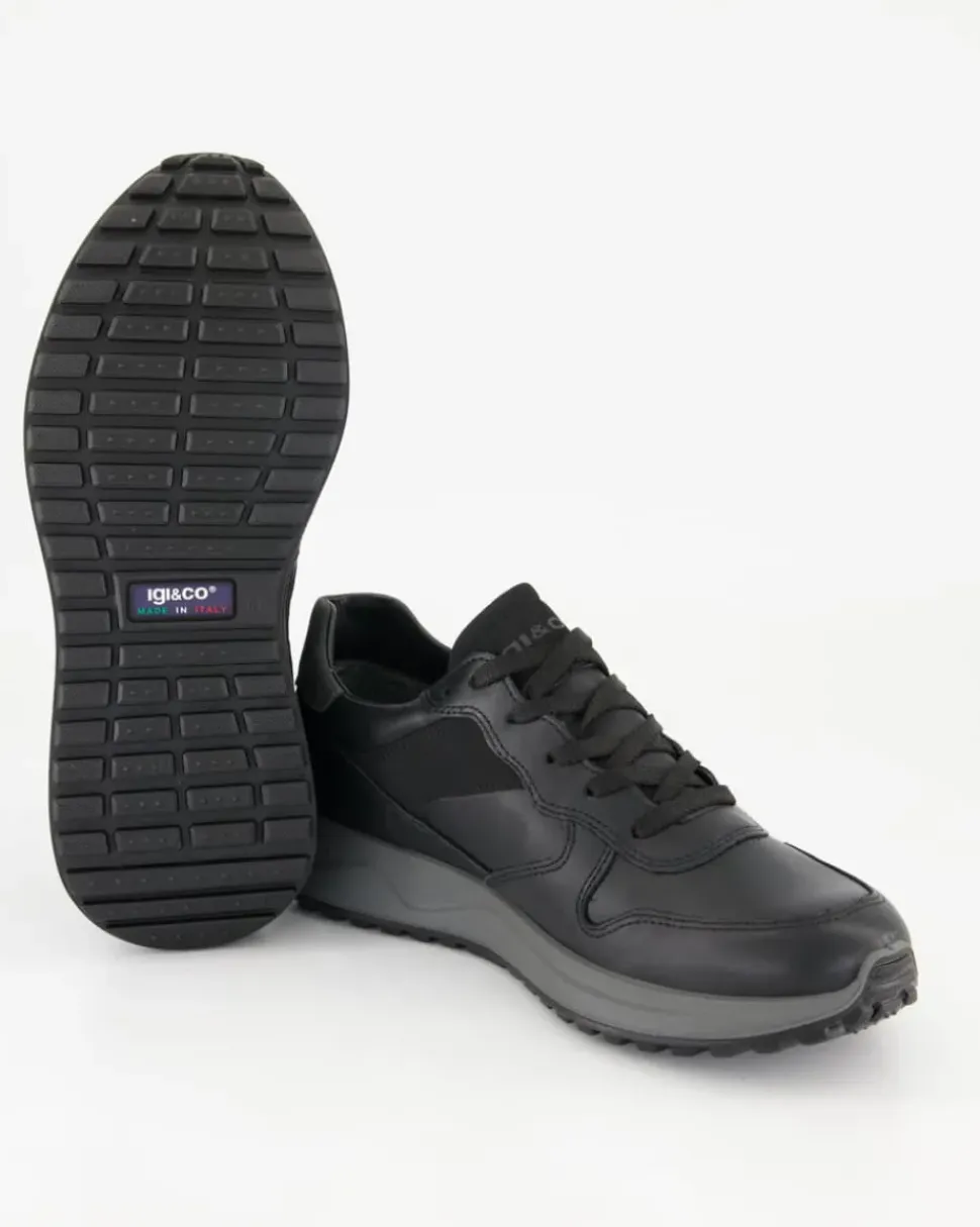 URSGT 66382 Sneaker in Schwarz