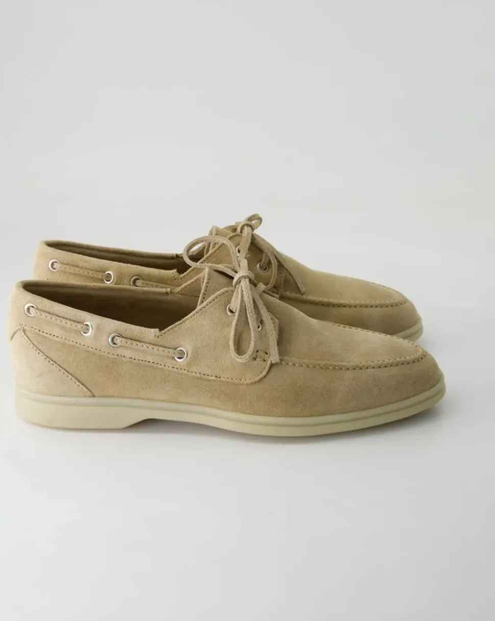 U0320015-538 Schnürschuhe in Beige