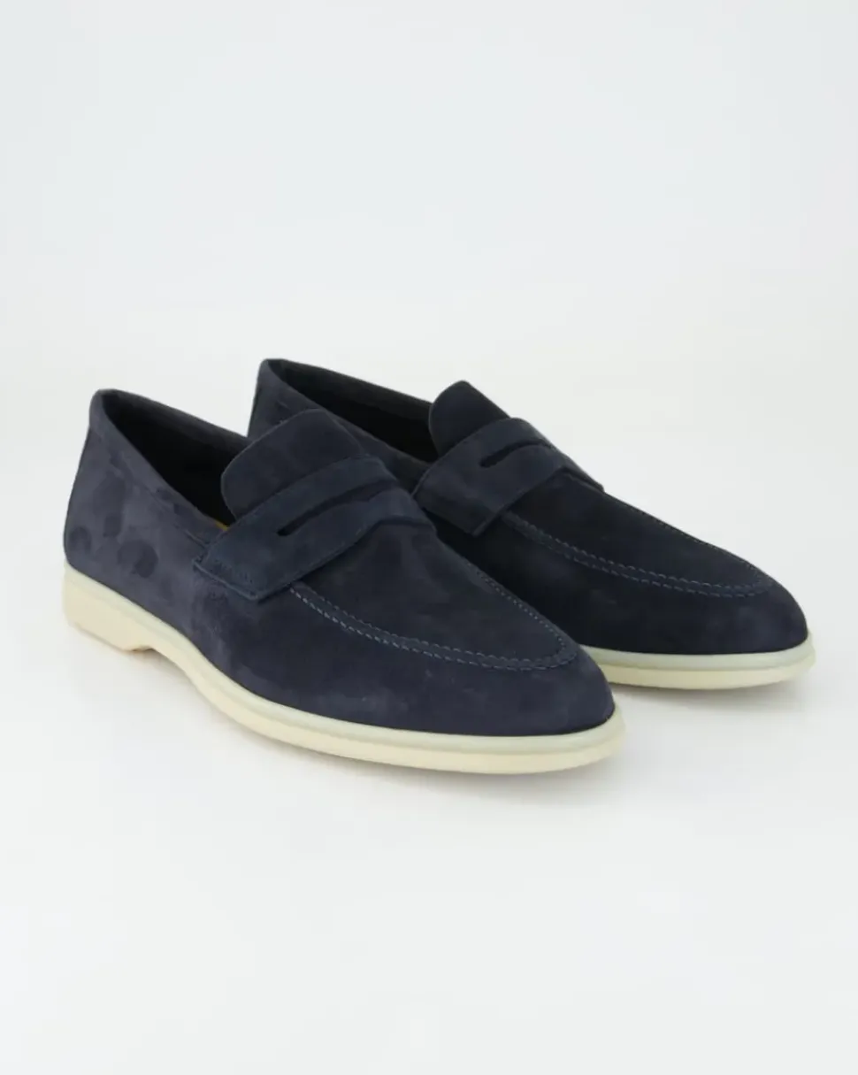 U0320021-538 Slipper in Blau