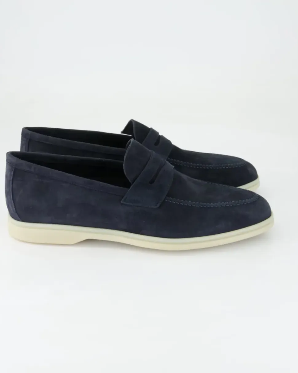 U0320021-538 Slipper in Blau
