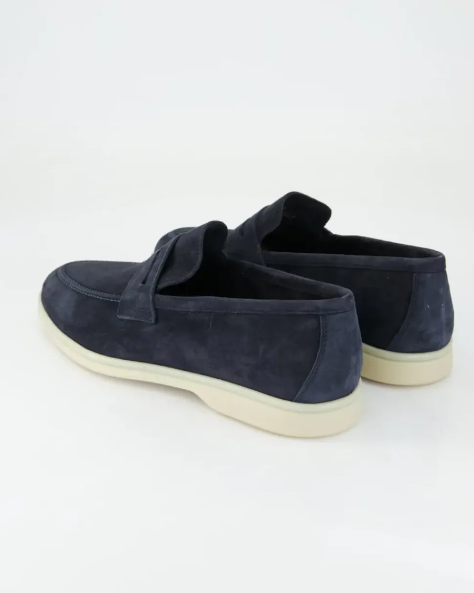 U0320021-538 Slipper in Blau