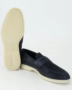 U0320021-538 Slipper in Blau