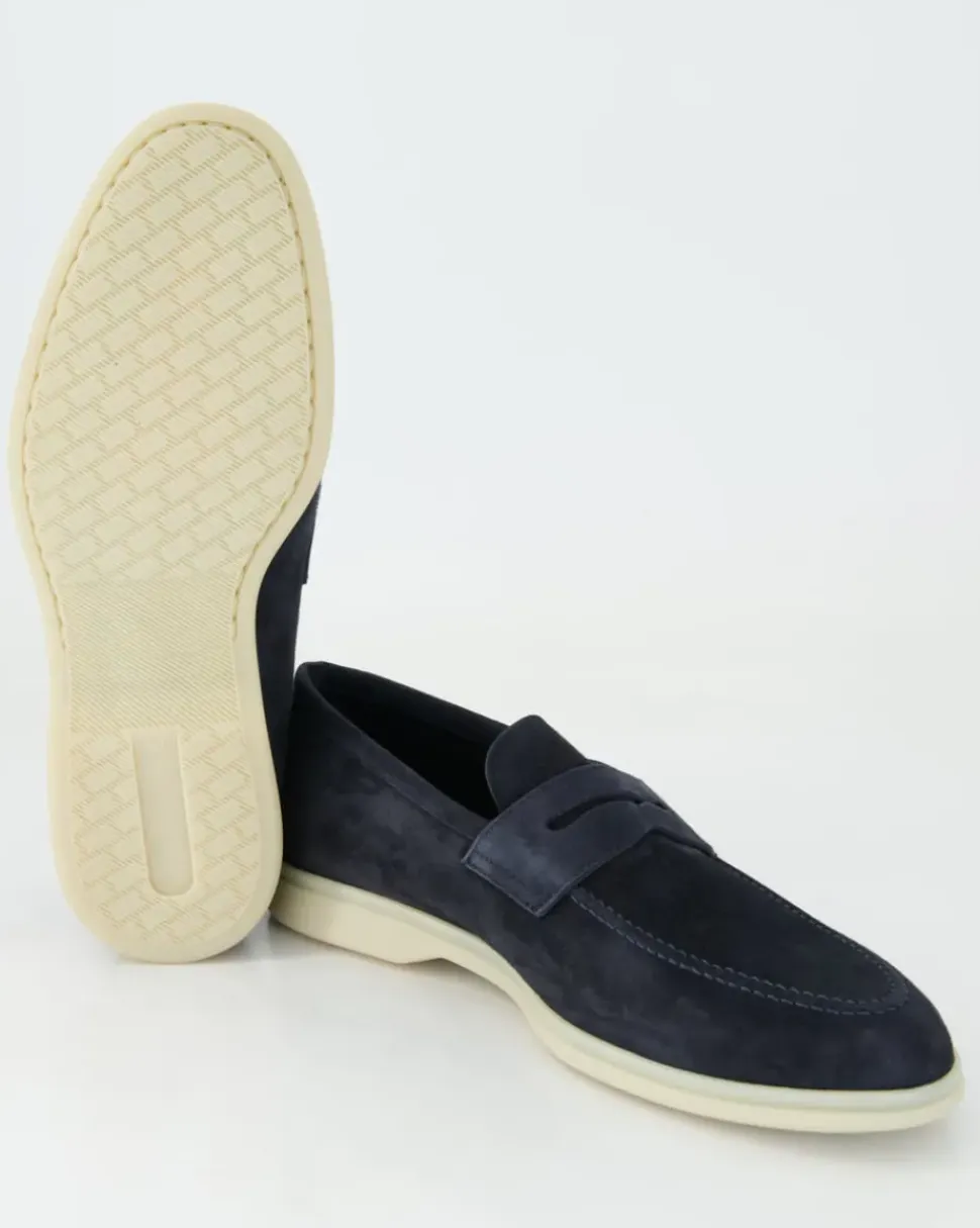 U0320021-538 Slipper in Blau