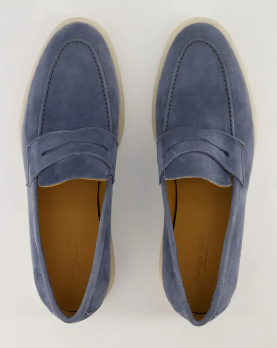 U0320022/656 Slipper in Blau