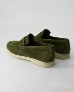 U0320021-538 Slipper in Grün