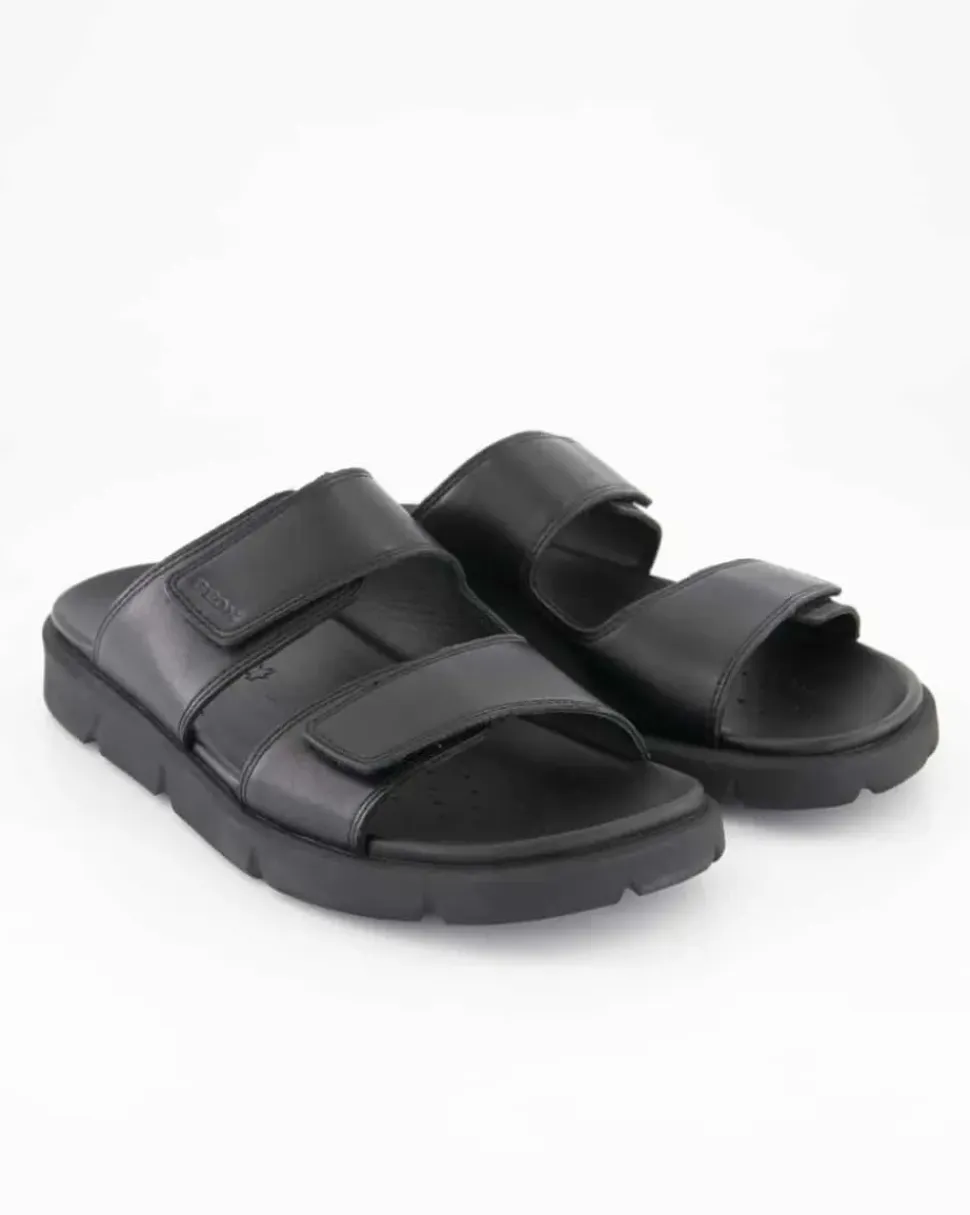 U XAND 2S Pantoletten in Schwarz