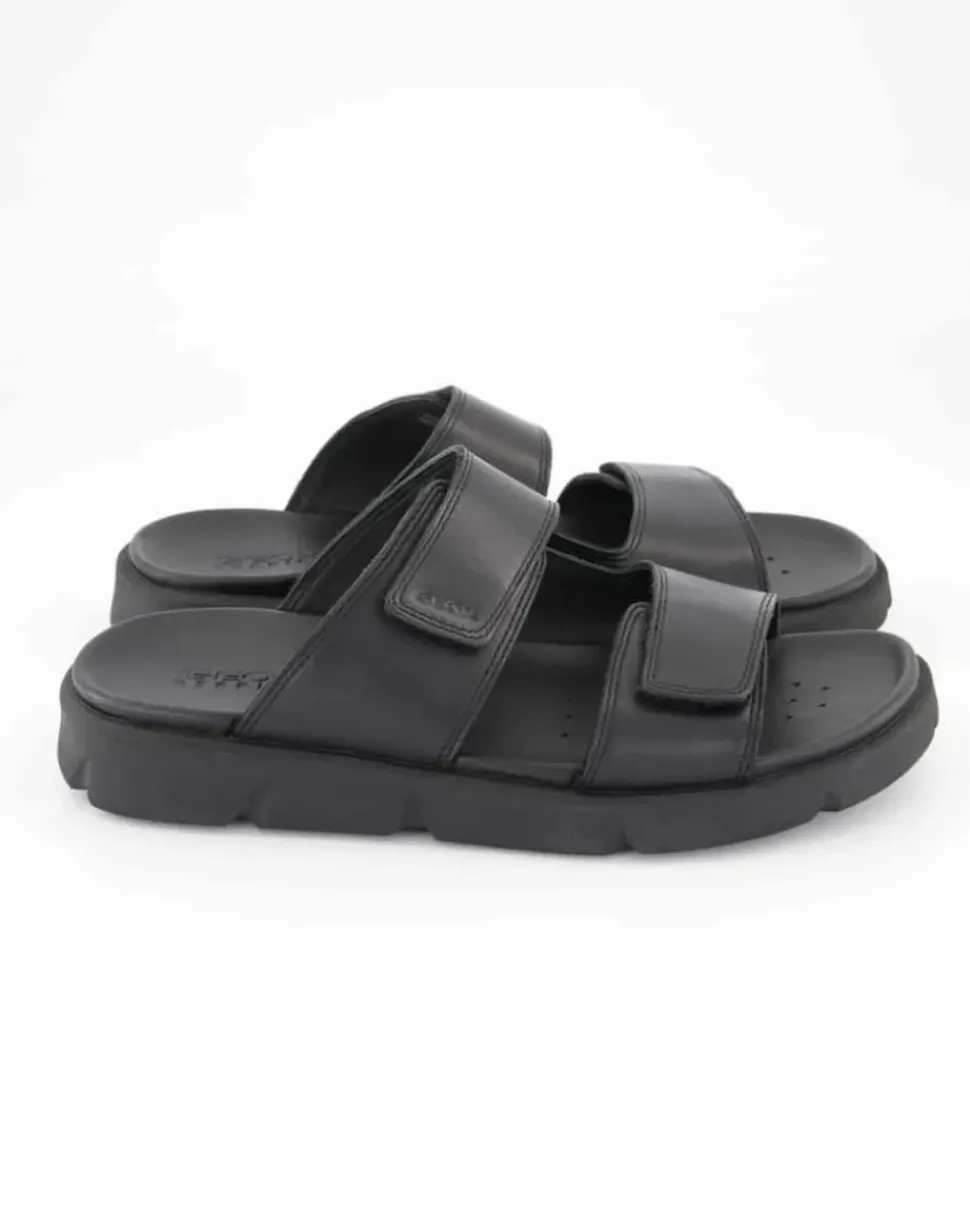 U XAND 2S Pantoletten in Schwarz