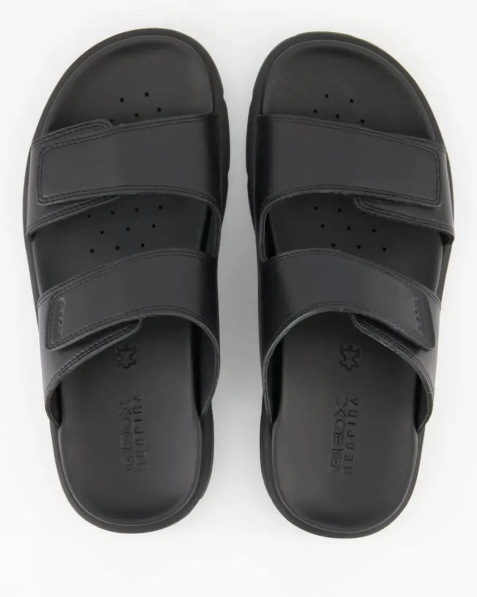 U XAND 2S Pantoletten in Schwarz